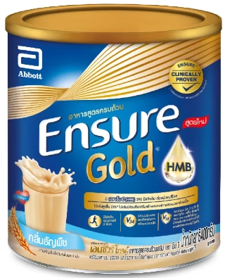 รูปภาพของ ENSURE Gold เอนชัวร์ โกลด์ 400g กลิ่นธัญพืช
